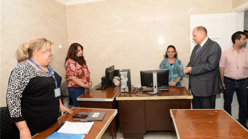 محافظ أسيوط يواصل جولاته الميدانية بالمحافظة