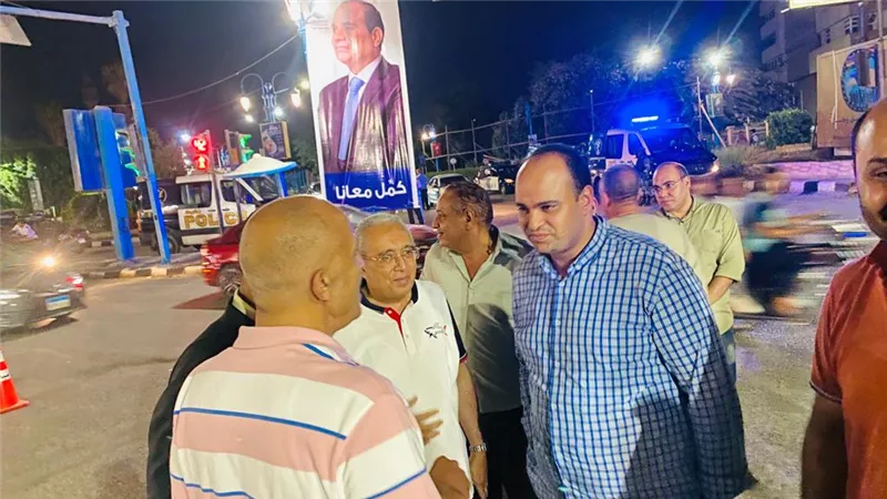 التهامي في احتفالية مستقبل وطن باسيوط