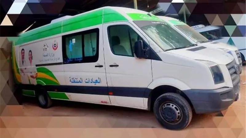 إضافة تخصص الرمد ضمن القوافل الطبية المتنقلة بالشرقية