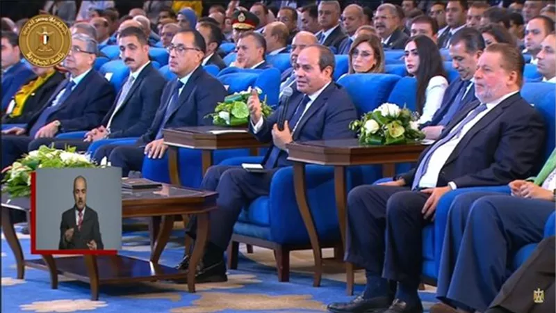 الرئيس السيسي يوجه بمعاش مستمر لأسر ضحايا إعصار ليبيا