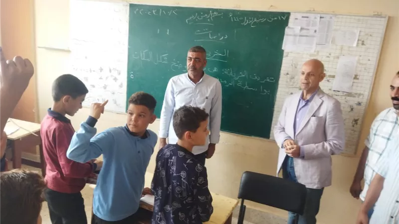 محافظ قنا يتفقد التجهيزات الطبية بمستشفي نجع حمادي العام