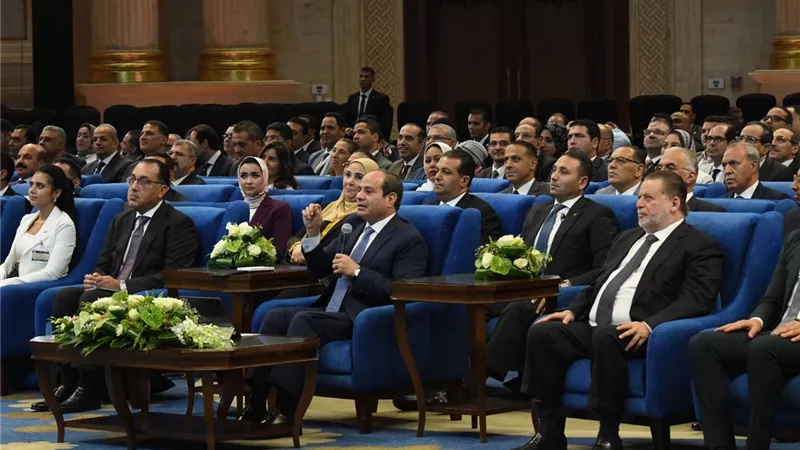 السيسي:كل ما تتم كتابته ويطرح 