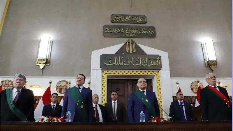 500 قاض يؤدون اليمين القانونية أمام مجلس القضاء الأعلى