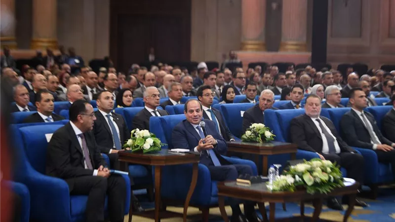 الرئيس السيسي: نقدم كل الدعم والشكر للجمعيات الأهلية التي تقوم بدور مهم في مجتمعنا