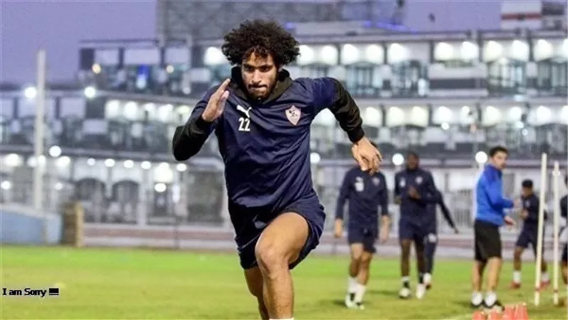 الزمالك يعلن جاهزية عبد الله جمعة لمواجهة البنك الأهلى بدورى نايل