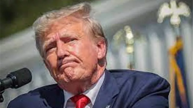ترامب: هناك جريمة تحاك ضدي