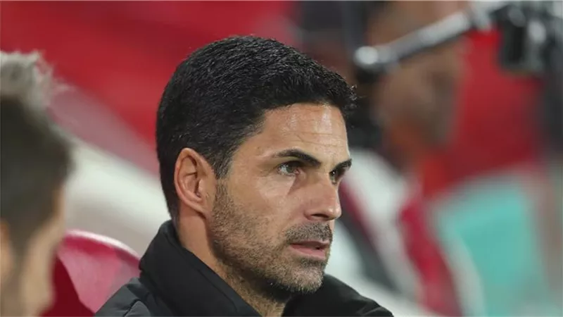 إلغاء مؤتمر أرتيتا قبل مباراة آرسنال ولانس في دوري أبطال أوروبا