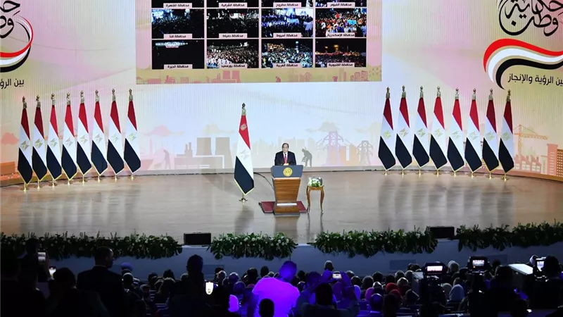 تدشين صفحة لحملة الرئيس السيسي على موقع التواصل الاجتماعي «الفيسبوك»