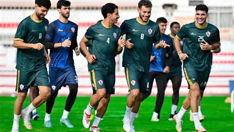 الزمالك يستأنف تدريباته غدا استعدادا لمواجهة البنك الأهلي