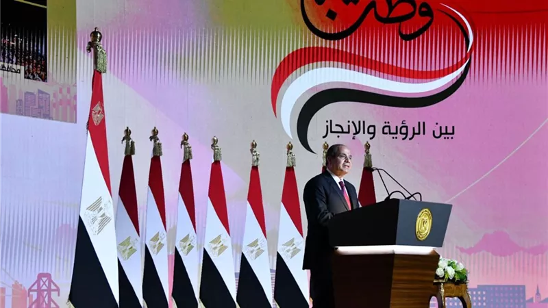 «مستقبل وطن» يجدد العهد مع الرئيس باستكمال مسيرة العمل الجاد والبناء المتواصل لتجاوز التحديات