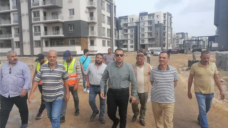 دمياط الجديدة: نسبة تنفيذ مشروعي الإسكان الفاخر 