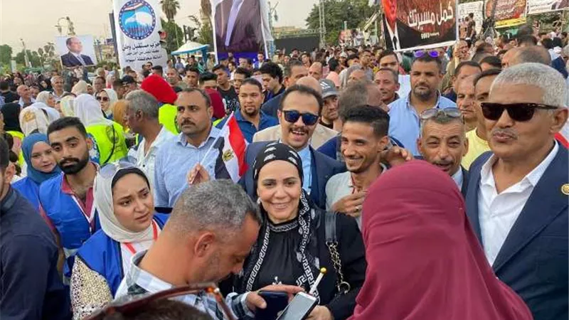 حماة الوطن يشارك في احتفالية تحت شعار وكلتك كمل مشوارك