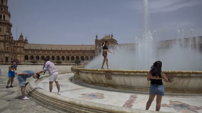 موجة حر تاريخية تضرب إسبانيا والبرتغال