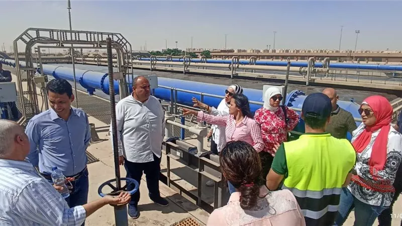 رئيس جهاز القاهرة الجديدة يتفقد وحدات سكن كل المصريين