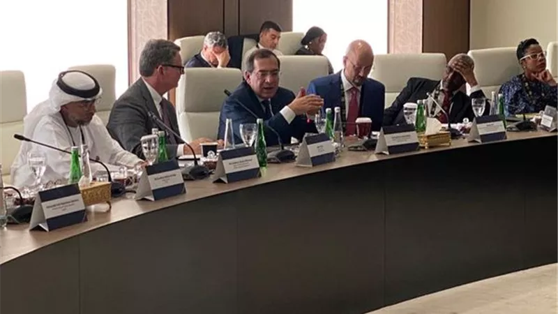الملا: مصر تعهدت بتحقيق خفض في حرق الغازات الدفيئة بنسبة 65%