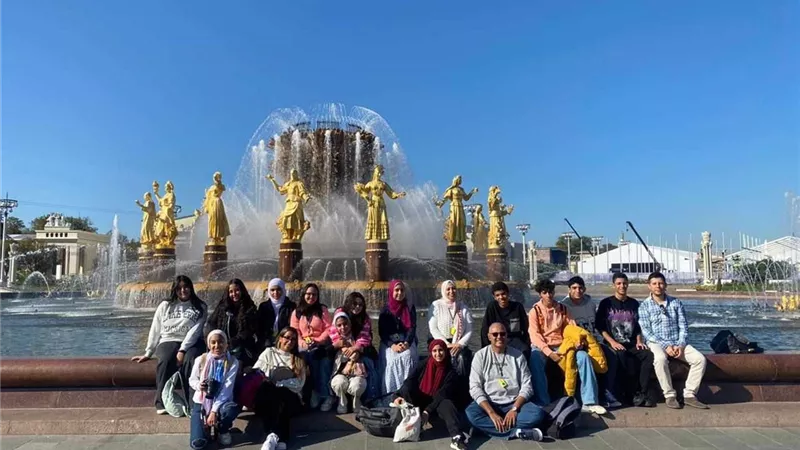 البحث العلمي :فوز 13 طفلاً بمنحة السفر للمعهد المتحد للعلوم النووية بروسيا