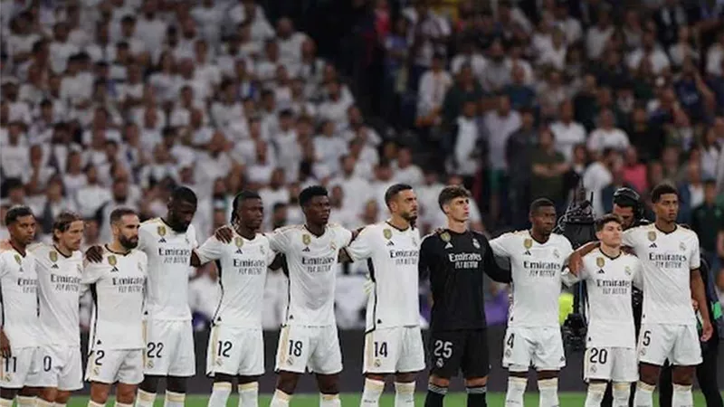 تشكيل ريال مدريد المتوقع لمواجهة نابولي بدوري أبطال أوروبا