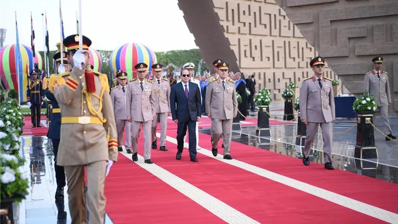 الرئيس السيسي يترأس اجتماع المجلس الأعلى للقوات المسلحة