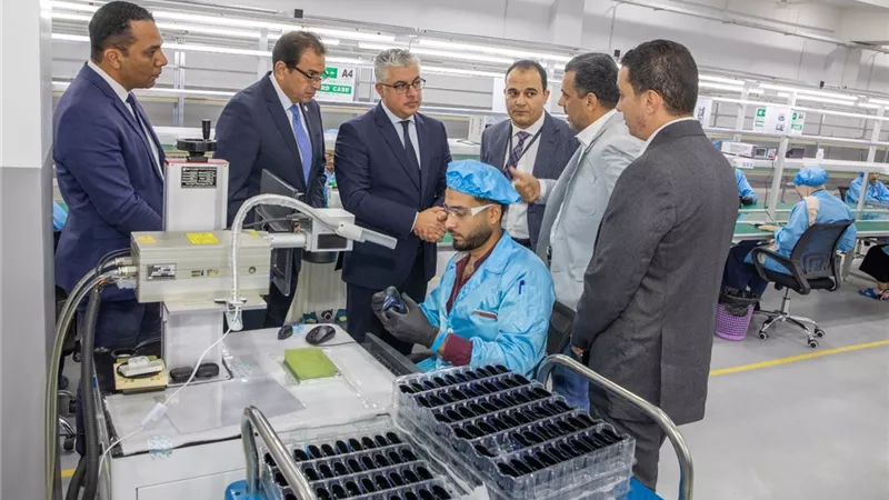 جمال الدين: الصناعات التكنولوجية تحظى بأهمية بالغة ضمن خططنا للوصول للأسواق الإفريقية