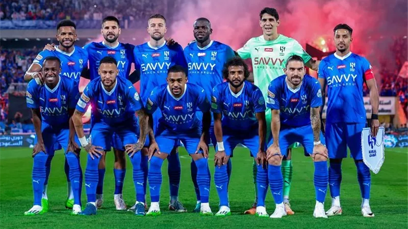 نيمار يقود تشكيل الهلال المتوقع لمواجهة نساجي