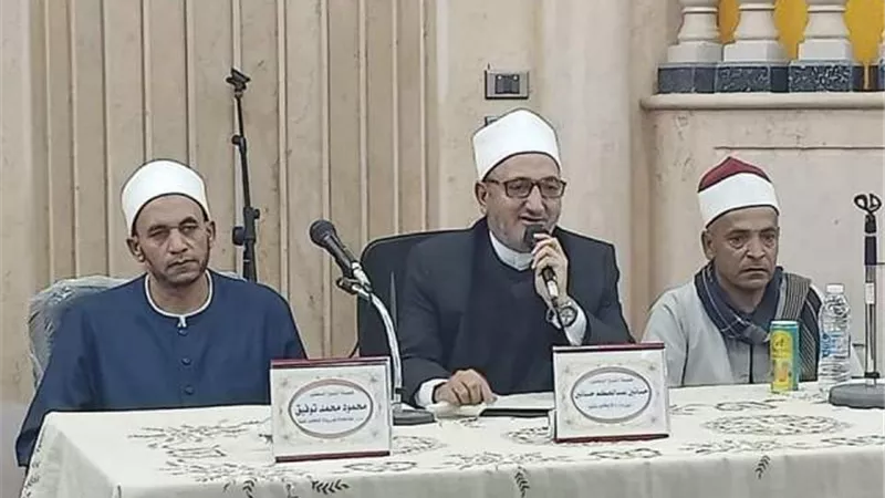 انطلاق الاسبوع الثقافي في مديرية أوقاف المنيا بعنوان