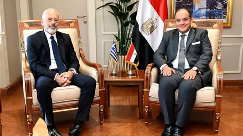 سمير:21% زيادة في حجم التبادل التجاري بين مصر واليونان خلال 2022