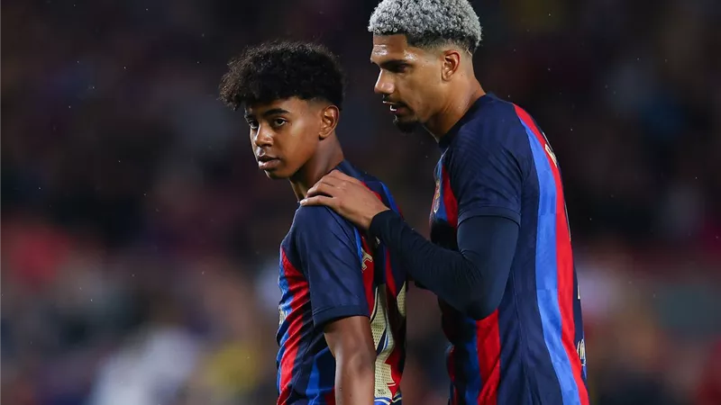برشلونة يثير الجدل بعد فيديو لامين يامال
