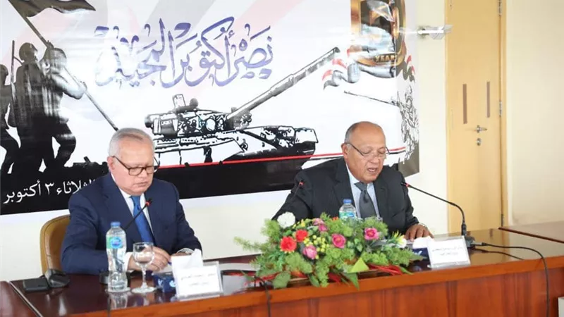 شكري:استلهام روح أكتوبر النضالية بإحياء ذكراها بمثابة ضخ طاقة جديدة للعمل الوطنى