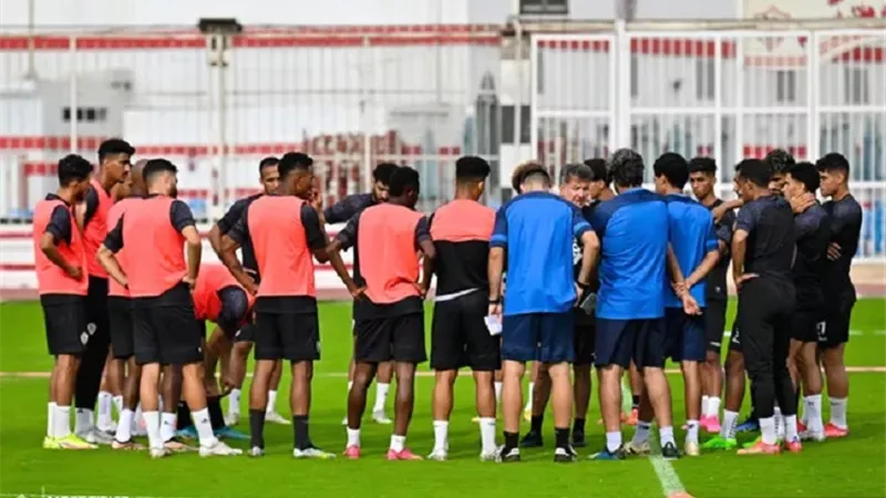 تفاصيل جلسة أوسوريو مع لاعبي الزمالك