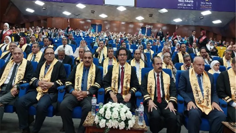الجيزاوي: جامعة بنها تولي اهتماماً كبيراً لدعم البحث العلمي وتسويق مخرجاته