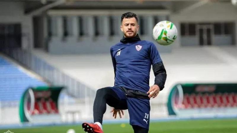 برنامج تأهيلي لشيكابالا والونش بمران الزمالك
