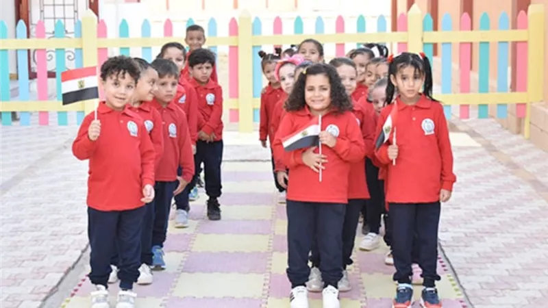 افتتاح أول مدرسة رسمية متميزة بالعلمين الجديدة