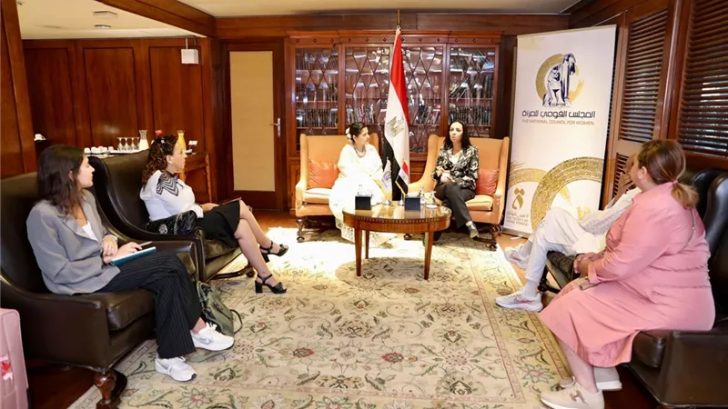 مايا مرسي تدعو نساء مصر للانضمام لمنصة SHEconomy