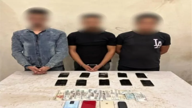 القبض على 3 أشخاص بـ كيلو حشيش في القاهرة