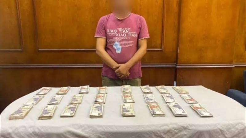 أجنبية ومحلية.. الداخلية تضبط تجار العملة في المحافظات
