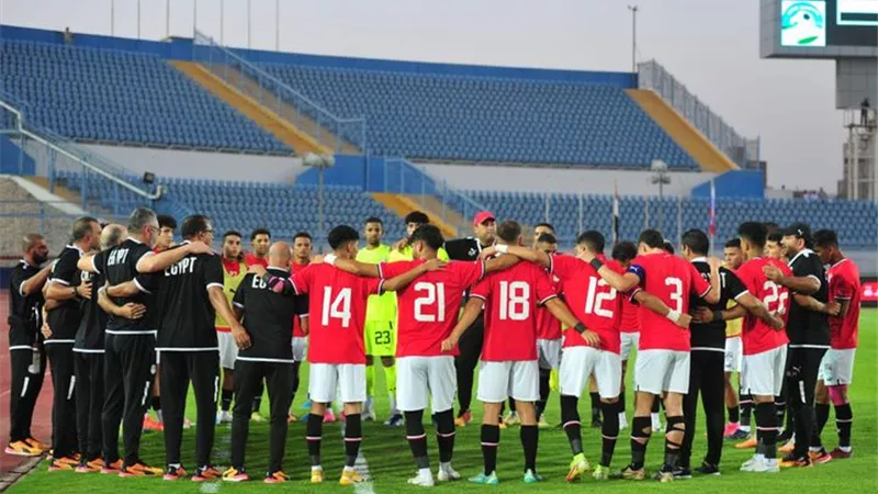 منتخب مصر الأولمبي يواجه الأردن وديًا في معسكر أكتوبر