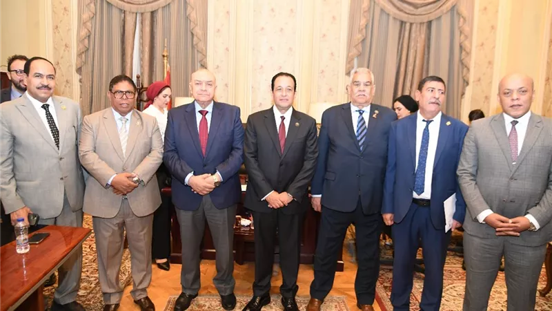 علاء عابد يفوز برئاسه لجنه النقل والمواصلات بالتزكيه للعام الرابع علي التوالي