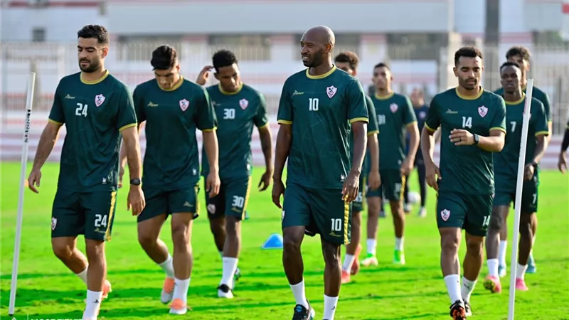 الزمالك يقرر فسخ التعاقد مع مهاجم الفريق
