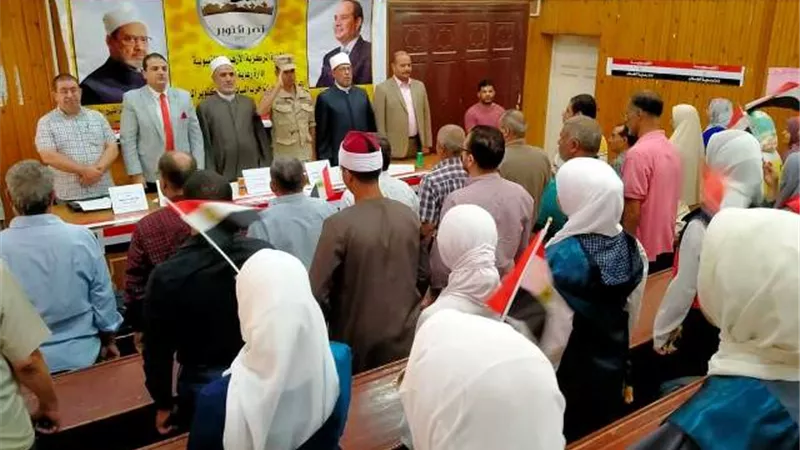 القليوبية الأزهرية تحتفل بالمولد النبوي الشريف وانتصارات أكتوبر