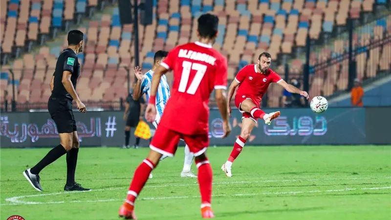 عمر كمال يحصد جائزة أفضل هدف بالجولة الثانية من الدوري
