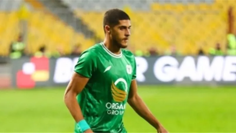 الاصابة تٌبعد أحمد الشيخ عن الاتحاد السكندرى أمام الجونة
