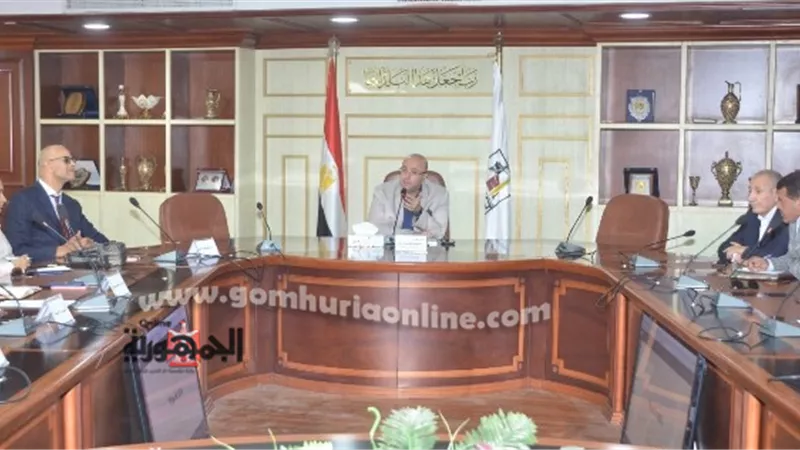 وفد وزارى يبحث إنشاء منتجع للسياحة الصحية ببنى سويف