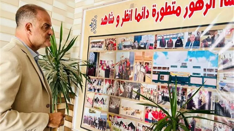مدير تعليم الإسماعيلية يتفقد المدارس ويوجه بتفعيل الأنشطة ..صور