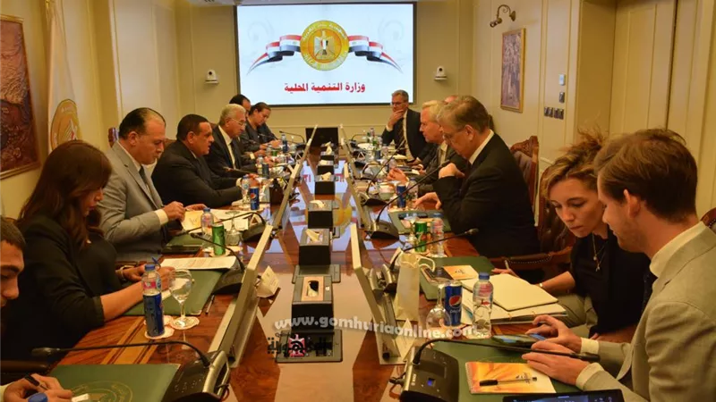 هشام آمنة: توفير كل التسهيلات لزيادة الاستثمارات الهولندية فى مصر