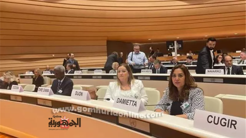 محافظ دمياط تشارك بالجلسة الإفتتاحية لمنتدى رؤساء البلديات الثالث