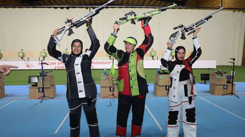 الرماية المصرية تحجز مقعدًا ثالثا فى أولمبياد باريس 2024