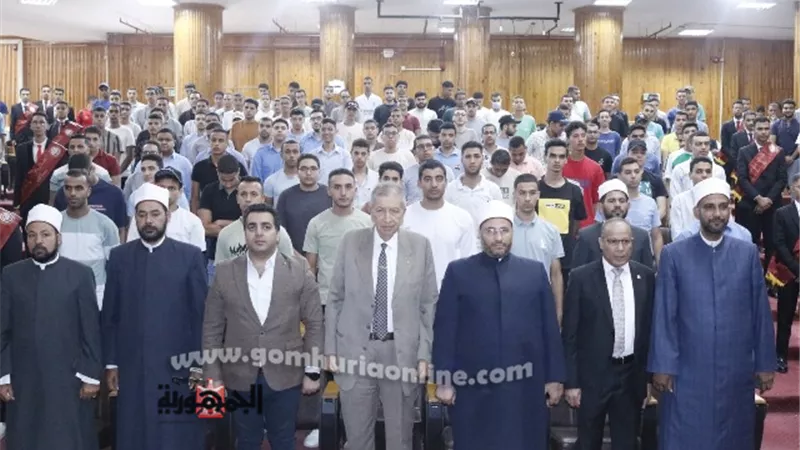 البحوث الإسلامية يشارك جامعة قناة السويس الاحتفال بذكرى مولدالنبى