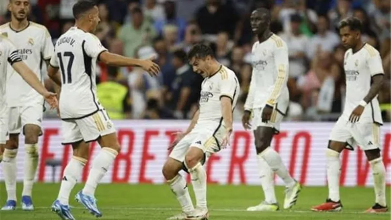 تشكيل ريال مدريد الرسمي لمواجهة نابولي في دوري أبطال أوروبا
