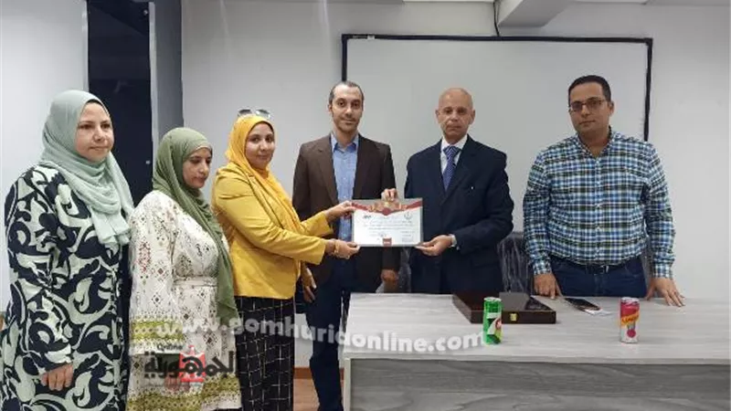 مديرصحة الشرقية يكرم فرق مكافحة العدوى المتميزة بالمستشفيات