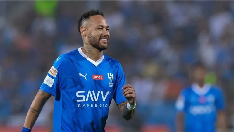 نيمار يعزز تقدم الهلال أمام ناساجي الإيراني بالهدف الثاني - شاهد